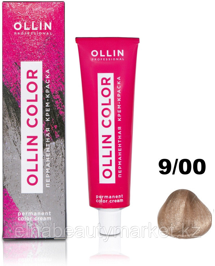 Ollin Professional Color 9/00 блондин глубокий крем-краска 100 мл