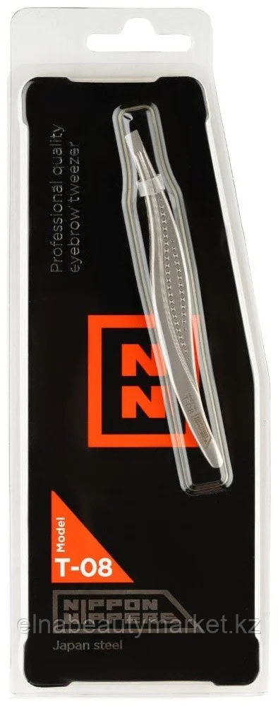 Nippon Nippers пинцет T-08 1 шт