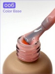 Laro базовое покрытие Color base #06 Чайная роза камуфлирующее 12 мл