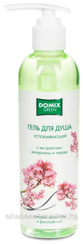 Гель для душа Успокаивающий 250 мл Domix Green