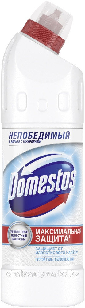 Жидкое средство Domestos Ультра Белый  1000 мл