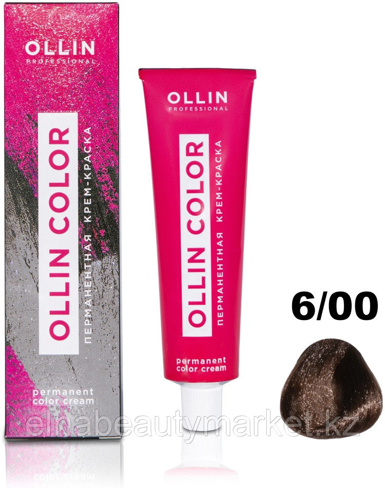 Ollin Professional Color 6/00 темно-русый глубокий крем-краска 60 мл