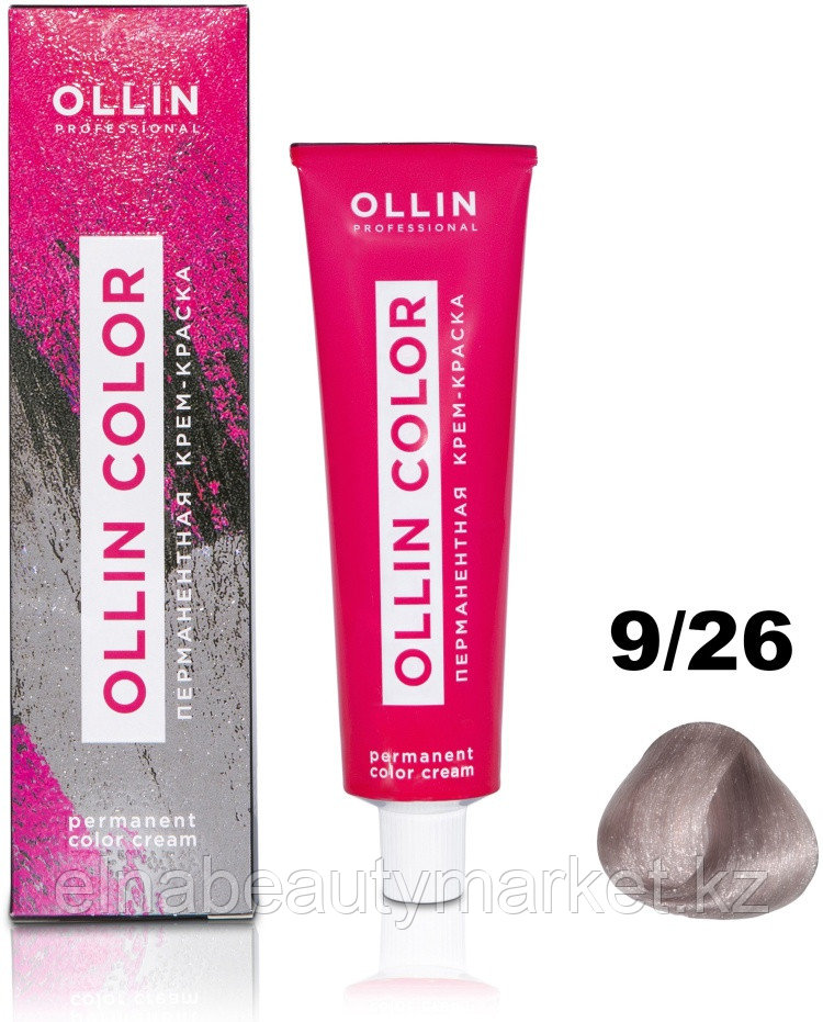 Ollin Professional Color 9/26 блондин розовый крем-краска 60 мл