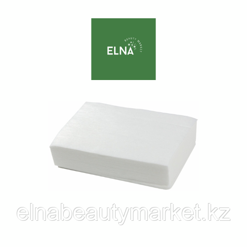 ELNA Beautymarket одноразовые салфетки в сложении 20*30 ,100 шт ,50гр